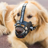 Breathable Basket Dog Muzzle – Perfect Fit for Small to X-Large Dogs Designed for Comfort and Safety - Dog Muzzle