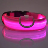 Bright LED Glow Dog Leash & Collar - Safe Stylish Night Ready! - Dog leashes