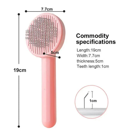 Hair Remover Comb for Cats, Kittens & Puppies. Ideal for Pet Hair Removal - Zoo Bestie Online Shop!