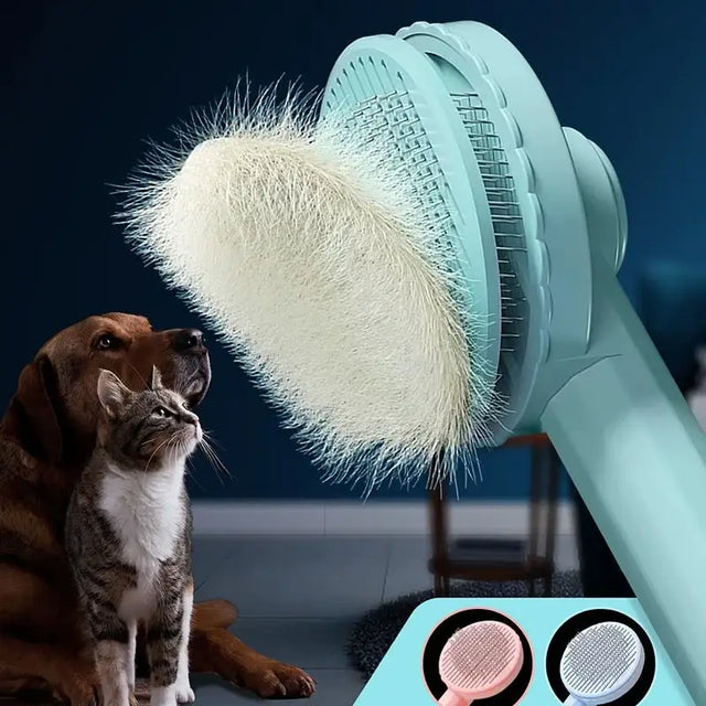 Hair Remover Comb for Cats, Kittens & Puppies. Ideal for Pet Hair Removal - Zoo Bestie Online Shop!