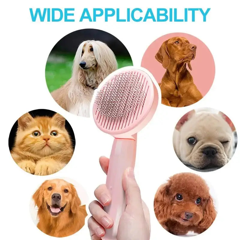 Hair Remover Comb for Cats, Kittens & Puppies. Ideal for Pet Hair Removal - Zoo Bestie Online Shop!