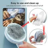 Hair Remover Comb for Cats, Kittens & Puppies. Ideal for Pet Hair Removal - Zoo Bestie Online Shop!