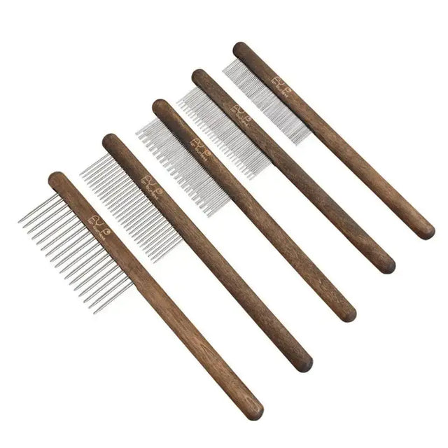 Cat Brush Remove Hair Comb Pet Cleaning Flea Comb Cat Grooming Tools Stainless Steel Hair Remover Brush for Dogs Pet