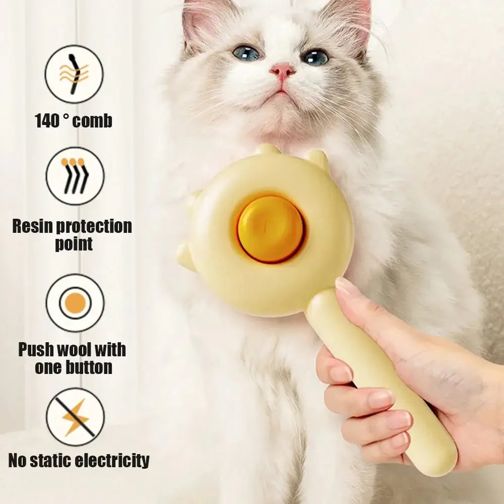 Cat Comb Massage Pet Magic Combs Hair Removal Cat And Dog Universal Needle Brush Pets Grooming Cleaning Supplies