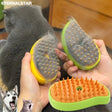 Cat Dog Steamy Brush Steam Brush Electric Sprayer for Massage Pet Grooming tool Shedding 3 in 1 Electric Sprays Massage