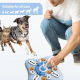 Challenge Your Pet’s Mind with the Interactive Slow Feeder Puzzle Bowl – Fun Training & Smart Eating for Dogs