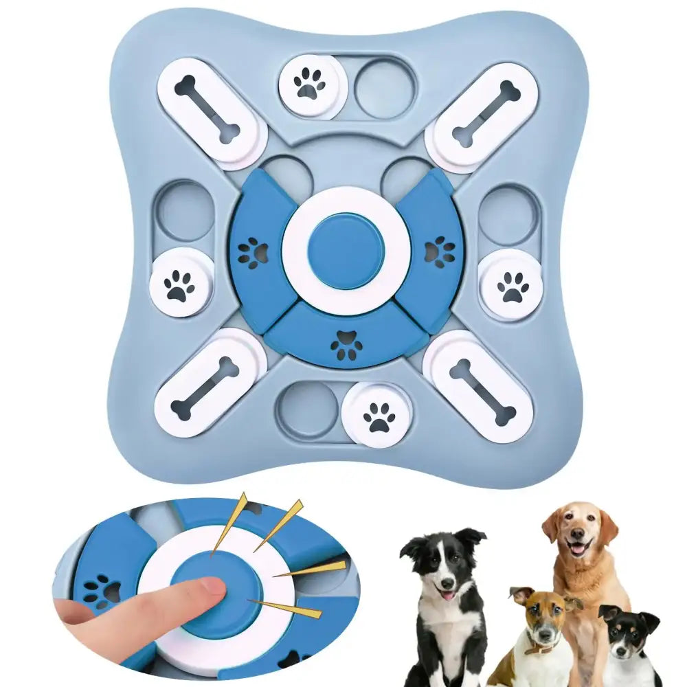 Challenge Your Pet’s Mind with the Interactive Slow Feeder Puzzle Bowl – Fun Training & Smart Eating for Dogs