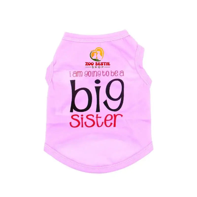 Cool Summer Printed Clothes with Funny Letters for small dogs - Zoo Bestie Online Shop