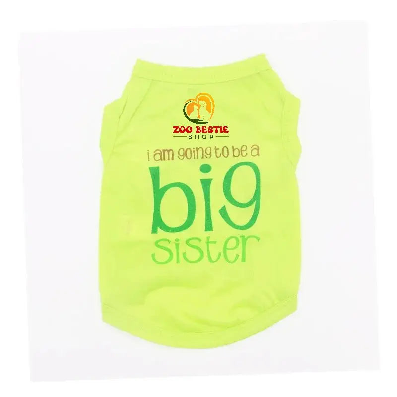 Cool Summer Printed Clothes with Funny Letters for small dogs - Zoo Bestie Online Shop