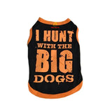 Cool Summer Printed Clothes with Funny Letters for small dogs - Zoo Bestie Online Shop