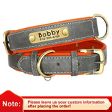 Custom Leather Dog Collar | Free Engraving for All Sizes 🐾 - Zoo Bestie Online Shop