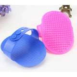 Dog & Cat Bath Brush Rubber Glove for Hair, Fur Grooming & Massage - Zoo Bestie Online Shop!