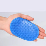 Dog & Cat Bath Brush Rubber Glove for Hair, Fur Grooming & Massage - Zoo Bestie Online Shop!