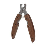 Dog Cat Nail Clippers Wooden Stainless Steel Pet Toes Cutter Scissor Grooming Tools Dogs Cats Nail Trimmer Clipper Pet