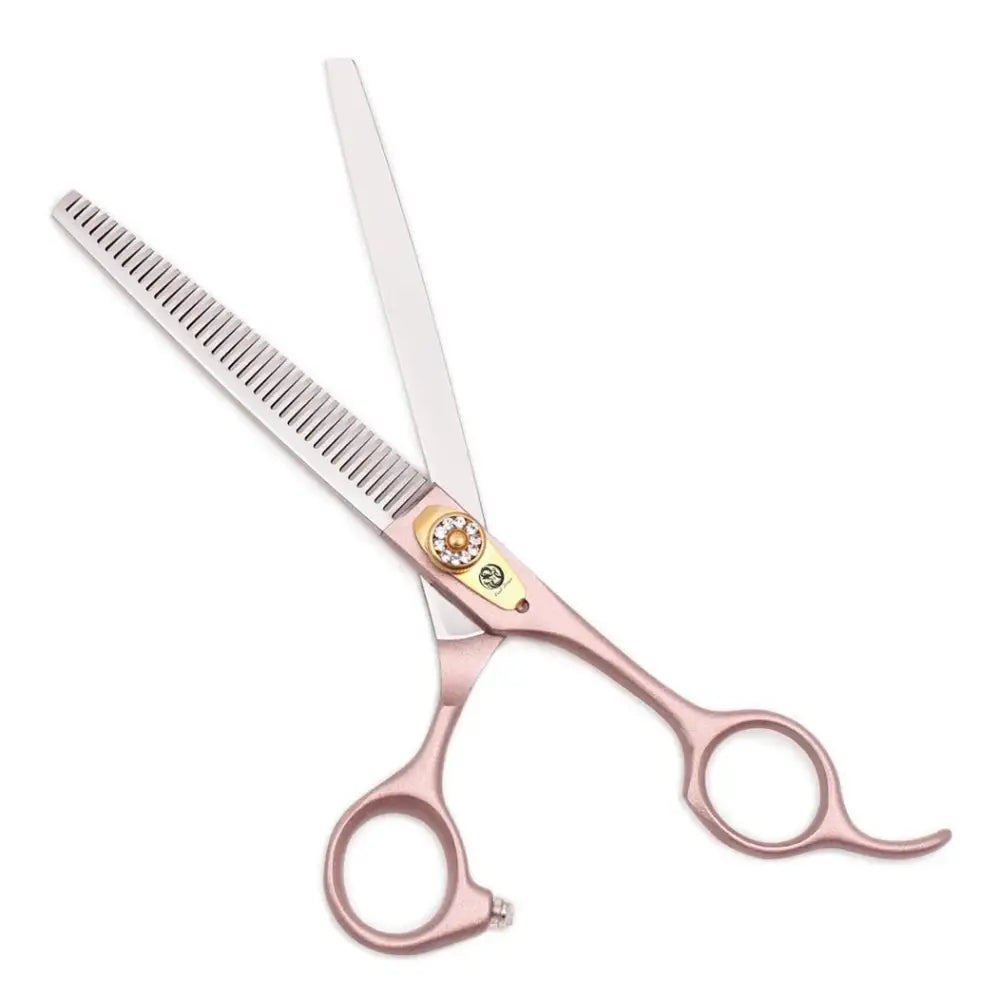 Dog Grooming Scissors 5.5" 6" 7" Japan 440C Straight & Thinning Shears for Pets - Zoo Bestie Online Shop!