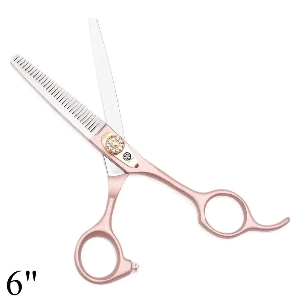 Dog Grooming Scissors 5.5" 6" 7" Japan 440C Straight & Thinning Shears for Pets - Zoo Bestie Online Shop!