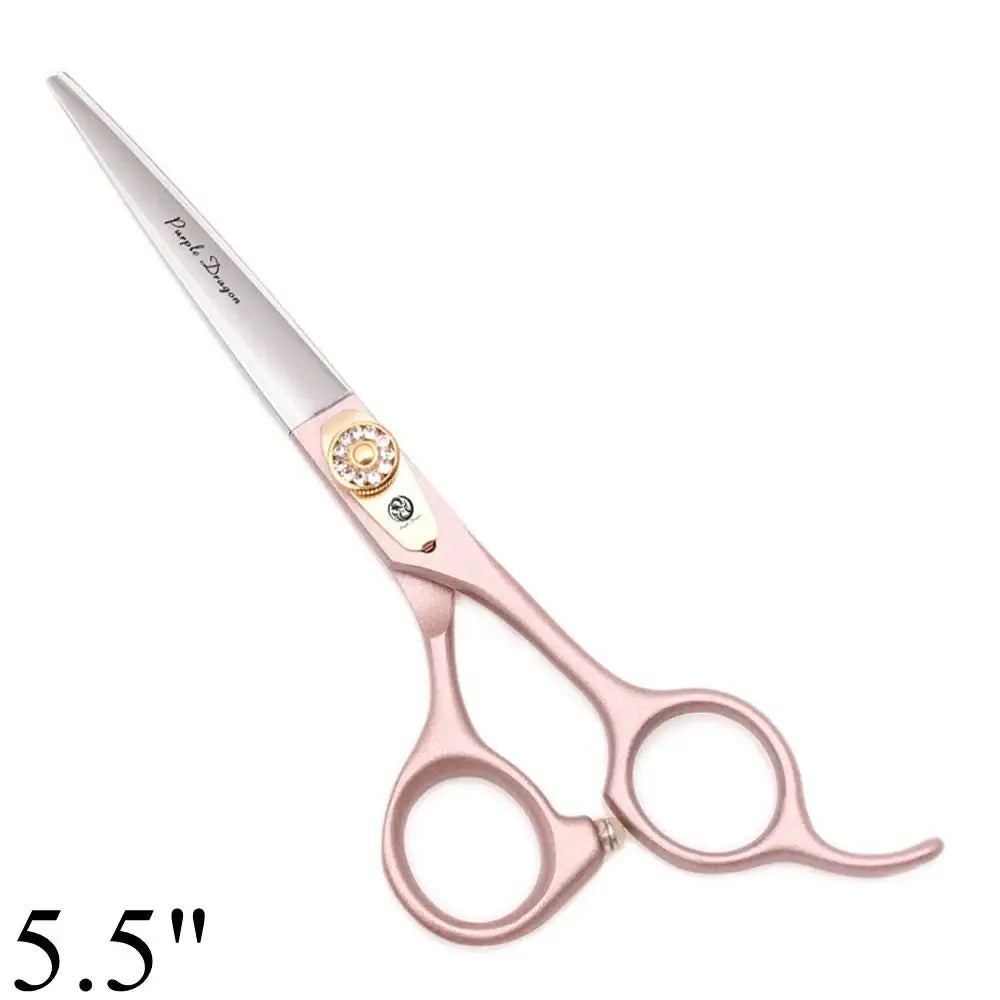 Dog Grooming Scissors 5.5" 6" 7" Japan 440C Straight & Thinning Shears for Pets - Zoo Bestie Online Shop!