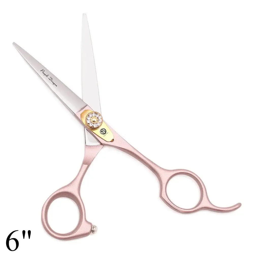 Dog Grooming Scissors 5.5" 6" 7" Japan 440C Straight & Thinning Shears for Pets - Zoo Bestie Online Shop!