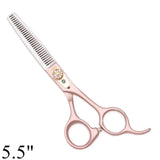 Dog Grooming Scissors 5.5" 6" 7" Japan 440C Straight & Thinning Shears for Pets - Zoo Bestie Online Shop!