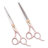 Dog Grooming Scissors 5.5" 6" 7" Japan 440C Straight & Thinning Shears for Pets - Zoo Bestie Online Shop!