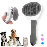 Dog Hair Brush Cat Comb Pet Hair Remover Brush for Dogs Cats Puppy Kitten Grooming Tools Dogs Dematting Comb Pet Supplies