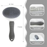 Dog Hair Brush Cat Comb Pet Hair Remover Brush for Dogs Cats Puppy Kitten Grooming Tools Dogs Dematting Comb Pet Supplies