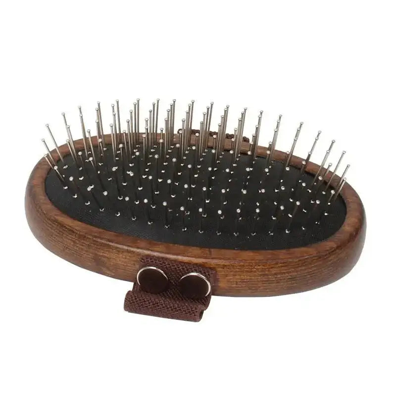 Dog Hair Removal Comb Wooden Handle Long Hair Short Hair Puppy Cat Brush Massage Bath Brush Pet Grooming Tools Dog