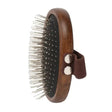 Dog Hair Removal Comb Wooden Handle Long Hair Short Hair Puppy Cat Brush Massage Bath Brush Pet Grooming Tools Dog