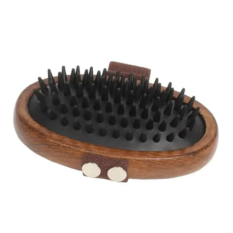 Dog Hair Removal Comb Wooden Handle Long Hair Short Hair Puppy Cat Brush Massage Bath Brush Pet Grooming Tools Dog