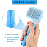 Dog Hair Remover Brush Cat Dog Hair Grooming And Care Comb For Long Hair Dog Pet Removes Hairs Cleaning Bath Brush Dog