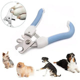 Dog Nail Clipper Scissors Kitten Nail Toe Claw Clippers Trimmer Labor-Saving Grooming Tools for Animals General Pet