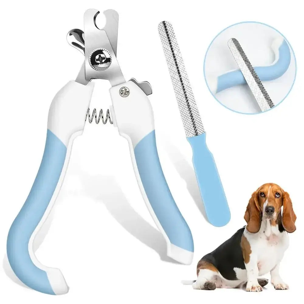 Dog Nail Clipper Scissors Kitten Nail Toe Claw Clippers Trimmer Labor-Saving Grooming Tools for Animals General Pet