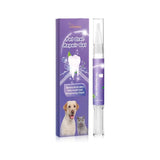 Dog Oral Cleaning Gel Tooth Stain Cleaner Remove Dental Stakes Tartar Plaque Eliminator Fresh Breath Pets Tooth