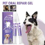 Dog Oral Cleaning Gel Tooth Stain Cleaner Remove Dental Stakes Tartar Plaque Eliminator Fresh Breath Pets Tooth