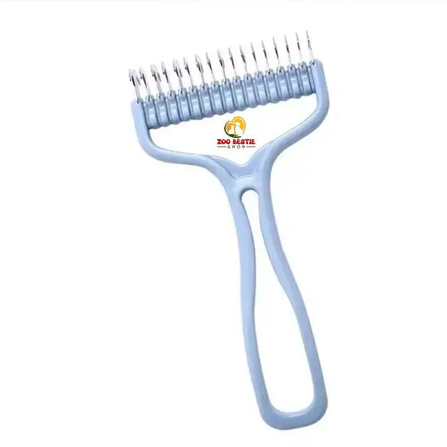 Double sided Stainless Steel Knot Cutting Comb - Zoo Bestie Online Shop