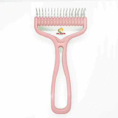 Double sided Stainless Steel Knot Cutting Comb - Zoo Bestie Online Shop