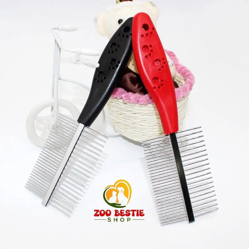 Easy to Comb Pet Grooming Double Rows combs - Zoo Bestie Online Shop