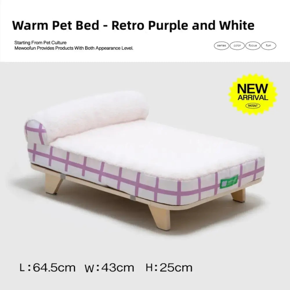 Warm_Pet_bed_-_Retro_purple_and_white