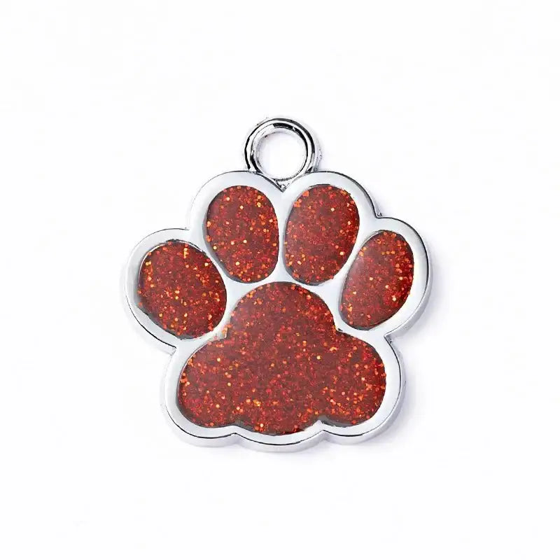 Durable, custom-made tag designed to attach securely to your pet’s collar with a range of shapes and colors.