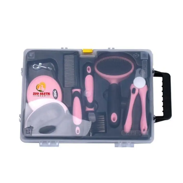 Five - Piece Pet Cleaning Set - Zoo Bestie Online Shop