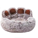 Fluffy_Large_Dog_Sofa_Bed_brown