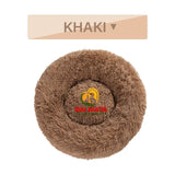 Fluffy Warm Soft Plush Donut Pet Bed - Zoo Bestie Online Shop