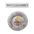 Fluffy Warm Soft Plush Donut Pet Bed - Zoo Bestie Online Shop