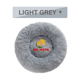 Fluffy Warm Soft Plush Donut Pet Bed - Zoo Bestie Online Shop