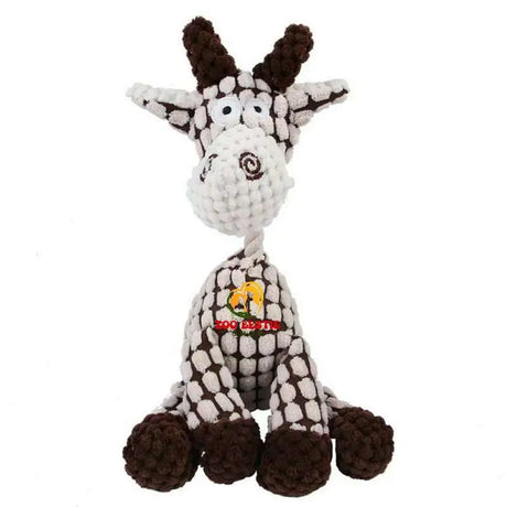 Stuffed Donkey Toy GOOD for cleaning dog's teeth - Zoo Bestie Online Shop