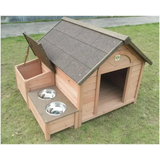 Hot-selling Indoor Pet House Wooden Dog Cage Furniture Animal House Outdoor Dog Kennel with Roof - Pet House