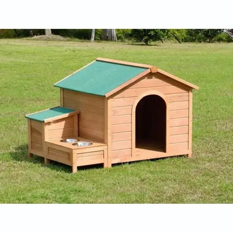 Hot-selling Indoor Pet House Wooden Dog Cage Furniture Animal House Outdoor Dog Kennel with Roof - Pet House