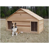 Hot-selling Indoor Pet House Wooden Dog Cage Furniture Animal House Outdoor Dog Kennel with Roof - Pet House