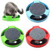 Interactive Cat Track Toy – Automatic Mouse & Teasing Stick - Interactive Toy