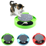 Interactive Cat Track Toy – Automatic Mouse & Teasing Stick - Interactive Toy